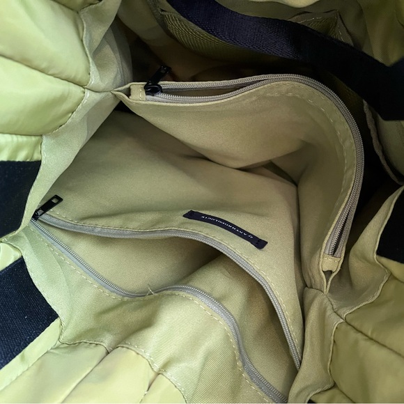 Anthropologie On The Go Carrier Bag in lime all sizes - Picture 5 of 5